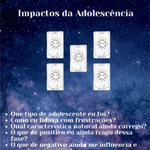 Tiragem - Impactos da adolescência