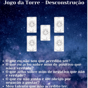 Tiragem - Jogo da Torre - Desconstrução