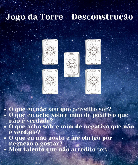 Tiragem - Jogo da Torre - Desconstrução
