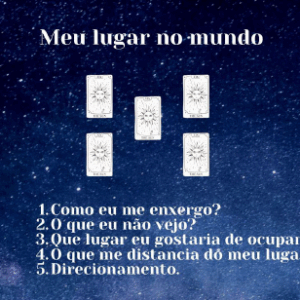 Tiragem - Meu lugar no mundo