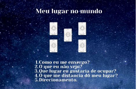 Tiragem - Meu lugar no mundo