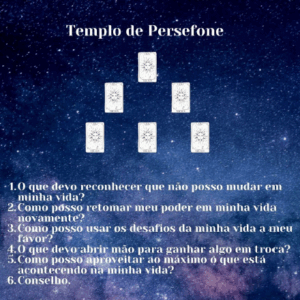 Tiragem - Templo de Perséfone