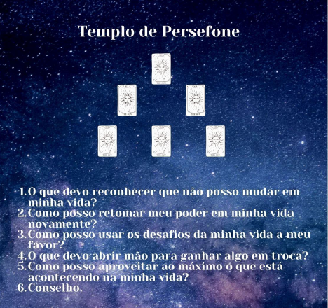 Tiragem - Templo de Perséfone