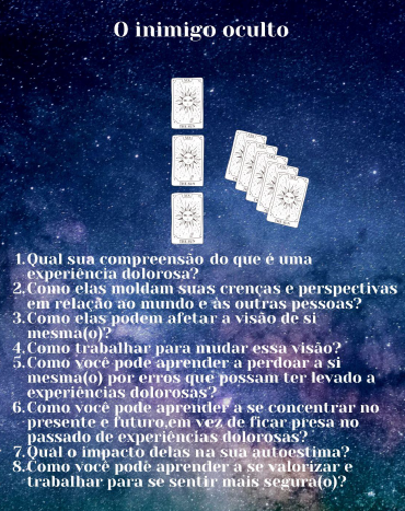 Tiragem - Inimigo Oculto